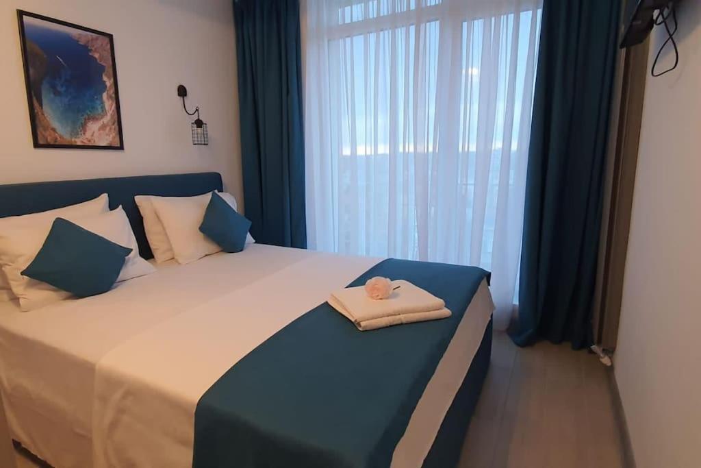 Alezzy Beach Apartament Prima Linie La Mare นาโวดาริ ภายนอก รูปภาพ