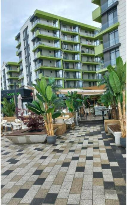 Alezzy Beach Apartament Prima Linie La Mare นาโวดาริ ภายนอก รูปภาพ