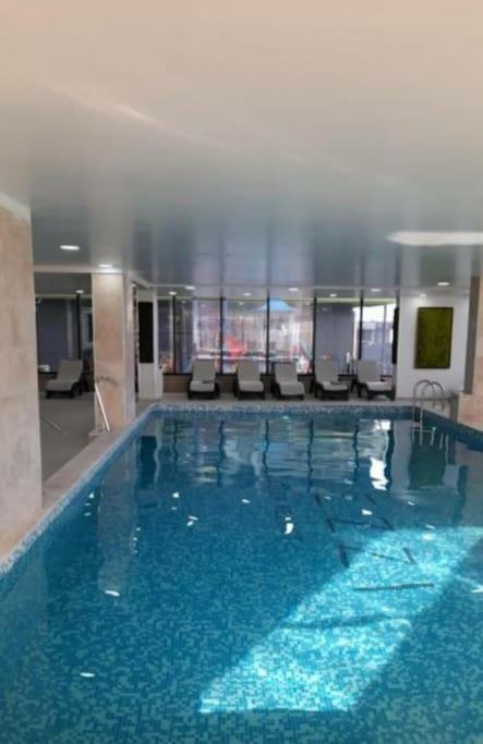 Alezzy Beach Apartament Prima Linie La Mare นาโวดาริ ภายนอก รูปภาพ